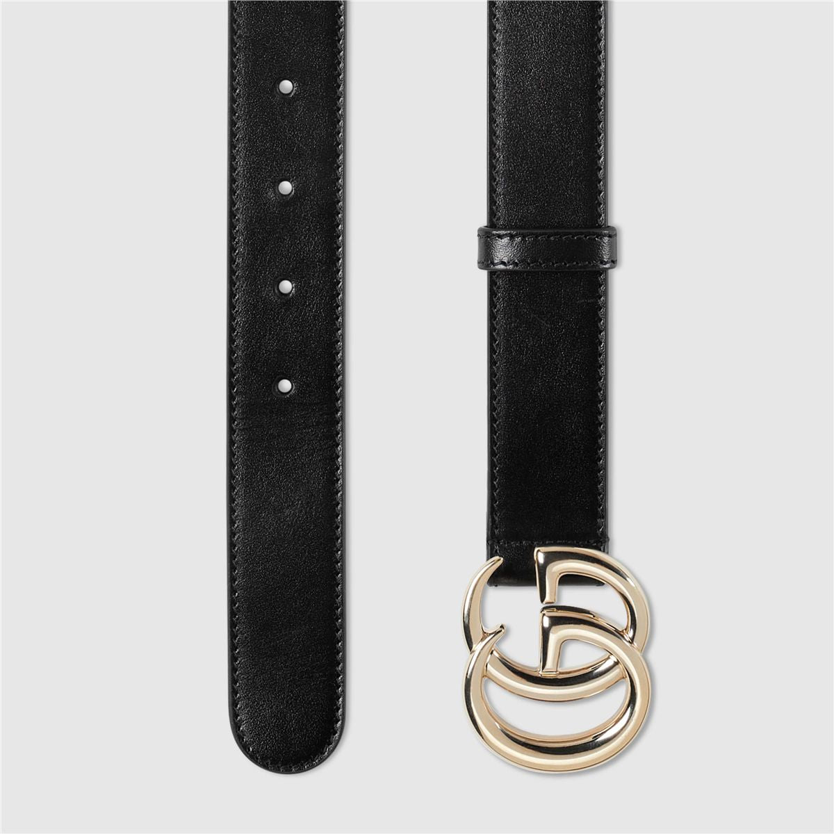 Gg marmont thin belt-GUCCI-Verso