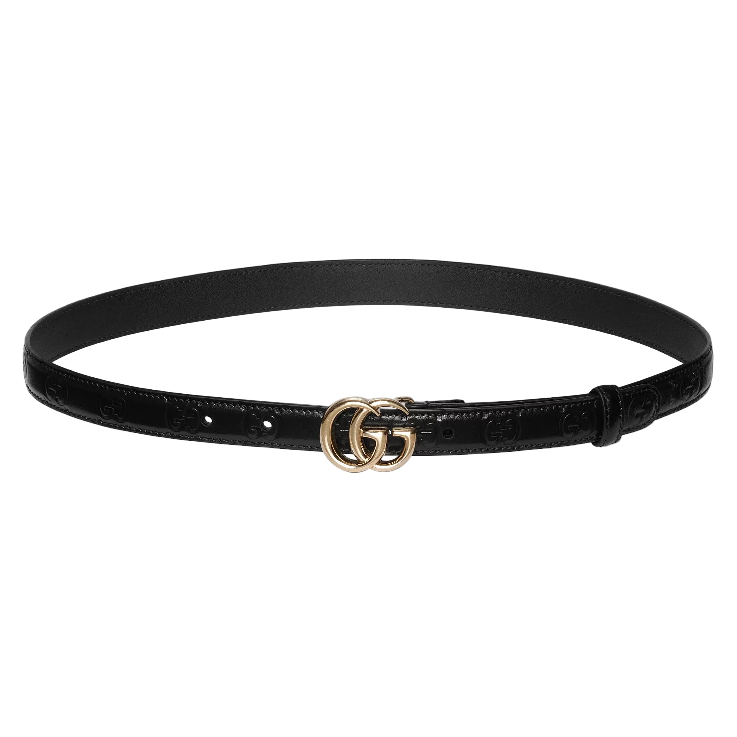 Gg marmont thin belt-GUCCI-Verso