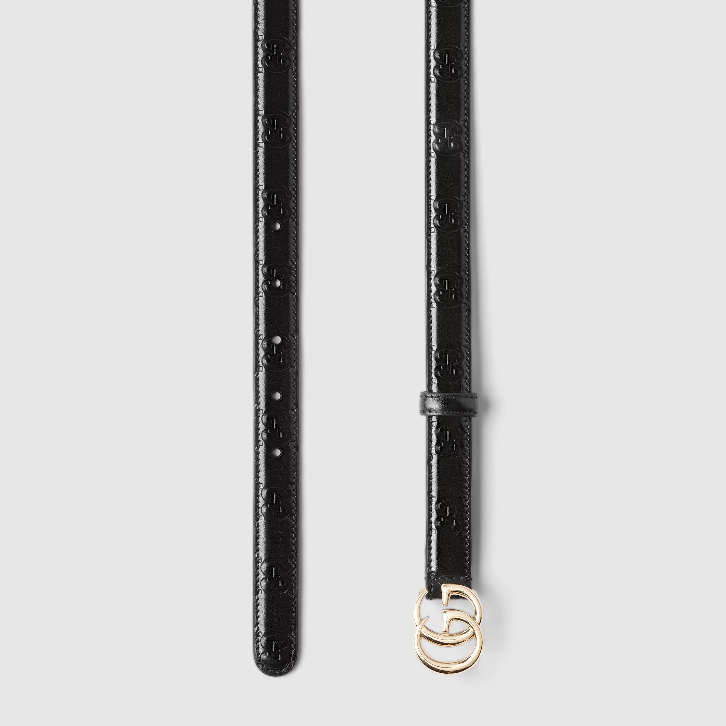 Gg marmont thin belt-GUCCI-Verso