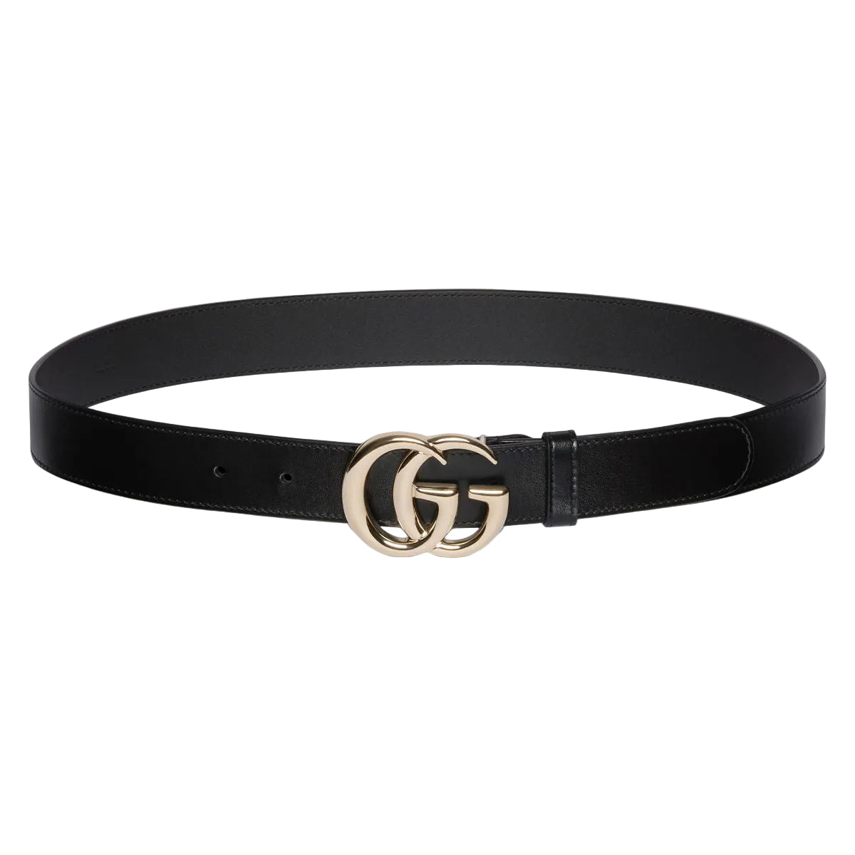 Gg marmont thin belt-GUCCI-Verso
