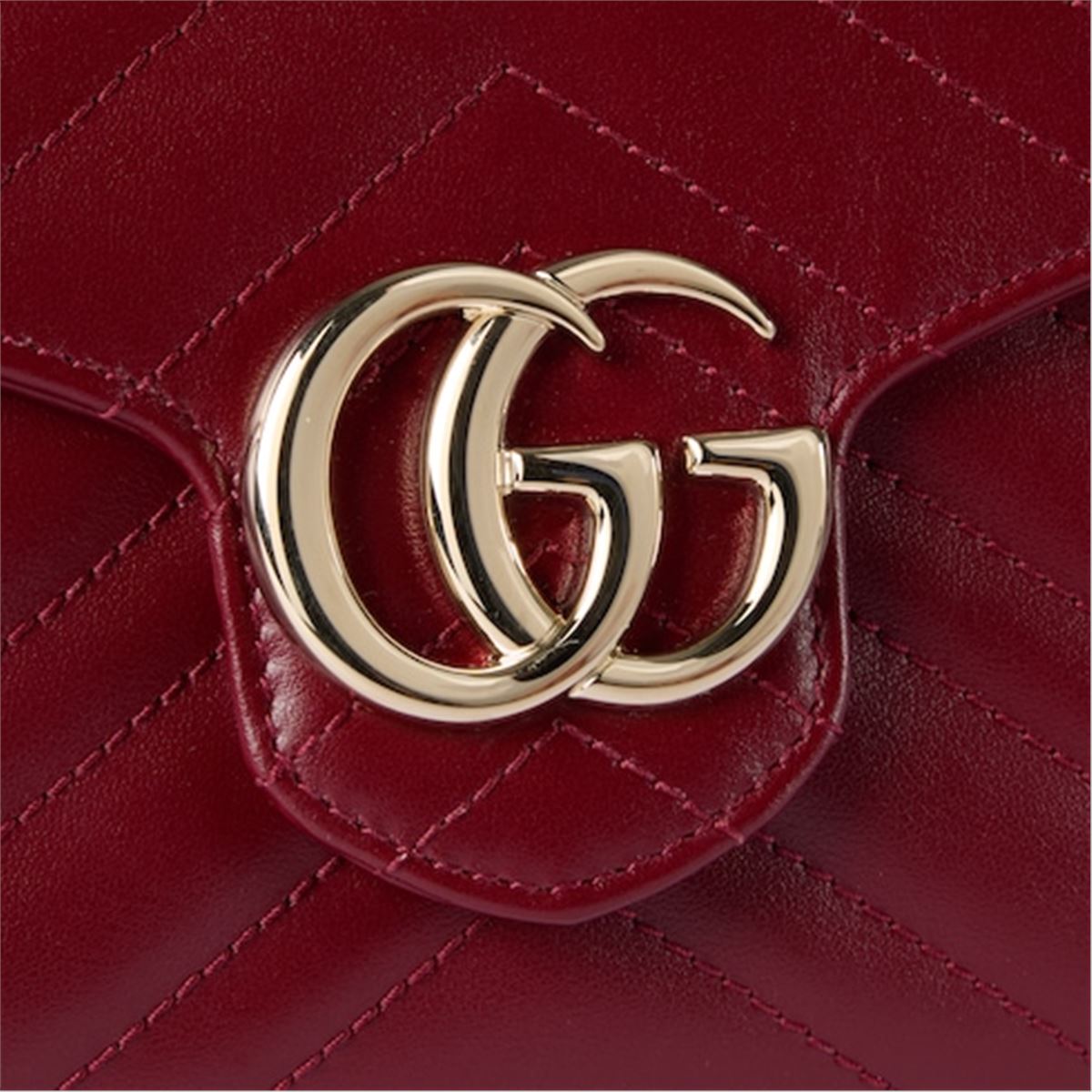 gg marmont wallet on chain-GUCCI-Verso