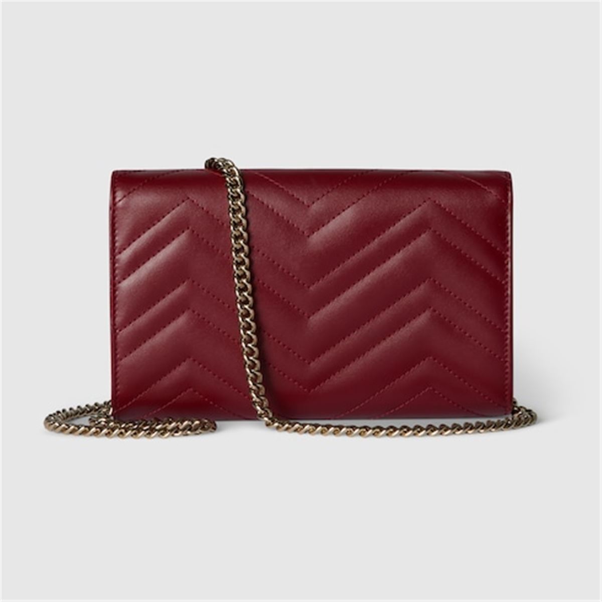 gg marmont wallet on chain-GUCCI-Verso