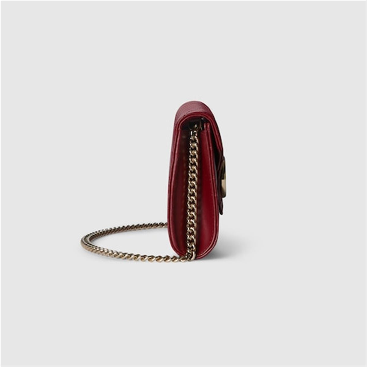 gg marmont wallet on chain-GUCCI-Verso