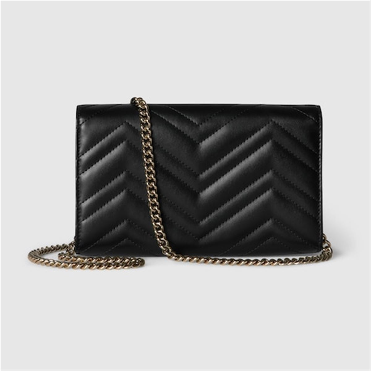 gg marmont wallet on chain-GUCCI-Verso