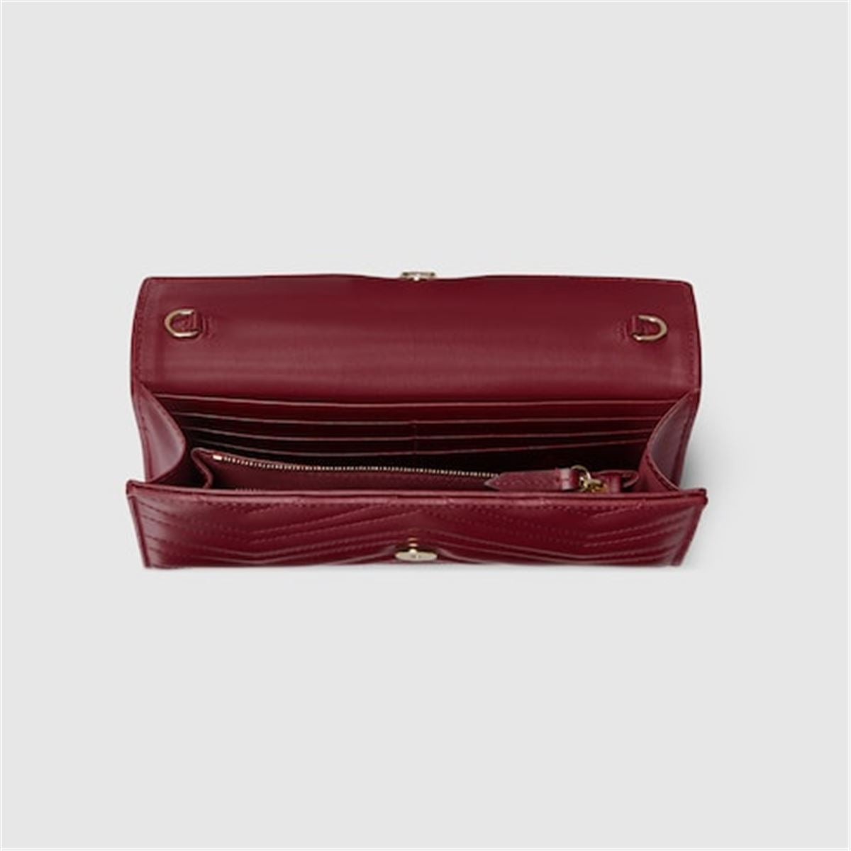 gg marmont wallet on chain-GUCCI-Verso
