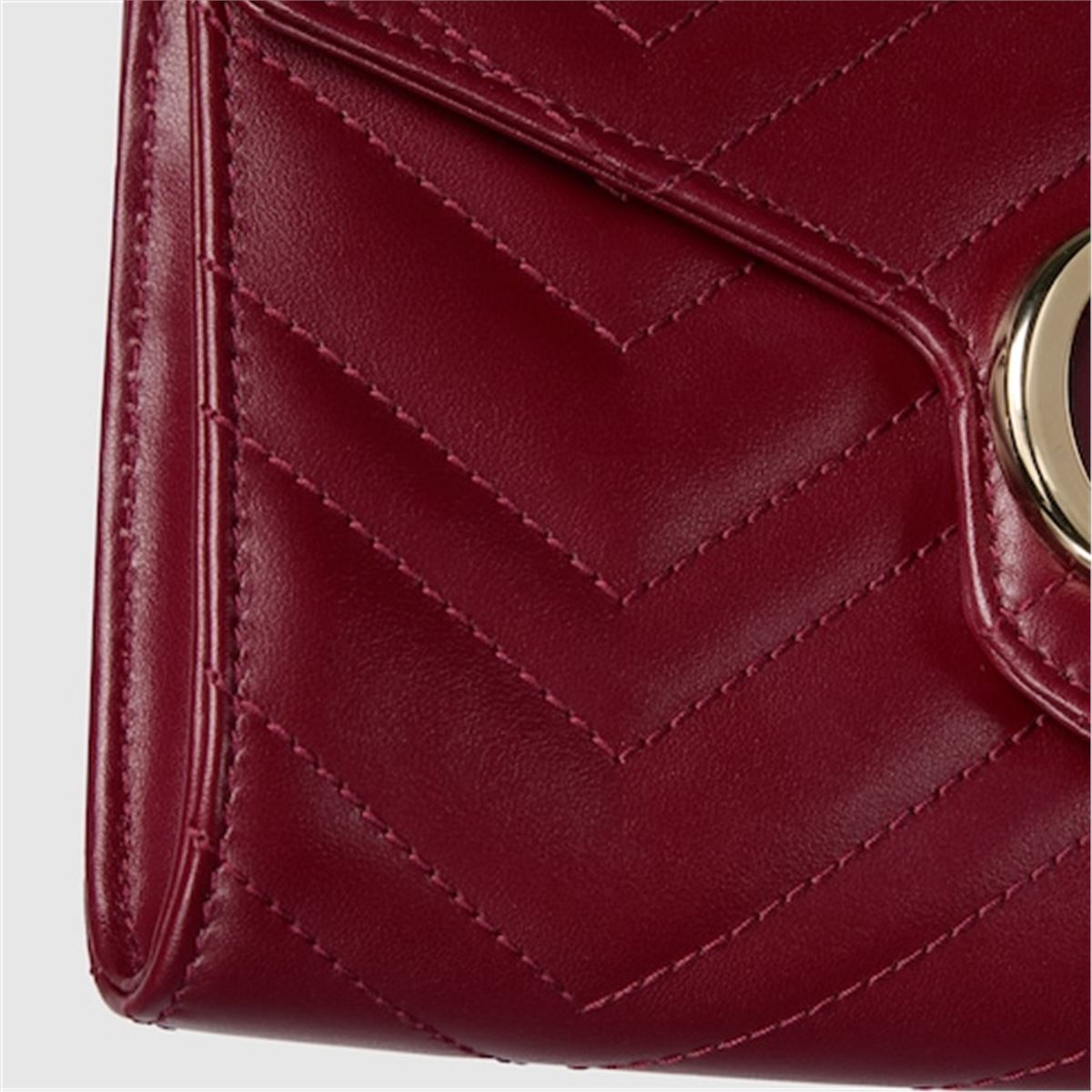 gg marmont wallet on chain-GUCCI-Verso