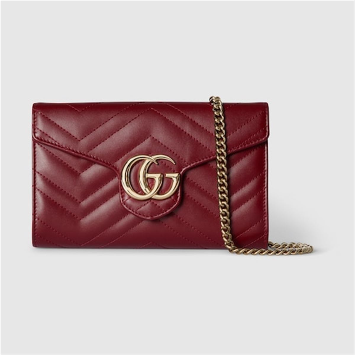 gg marmont wallet on chain-GUCCI-Verso