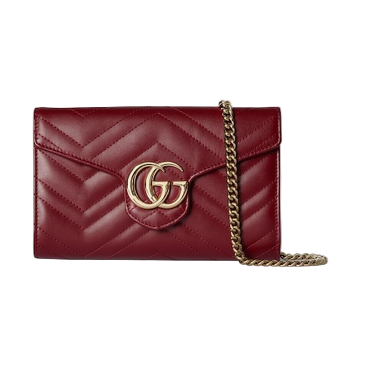 gg marmont wallet on chain-GUCCI-Verso