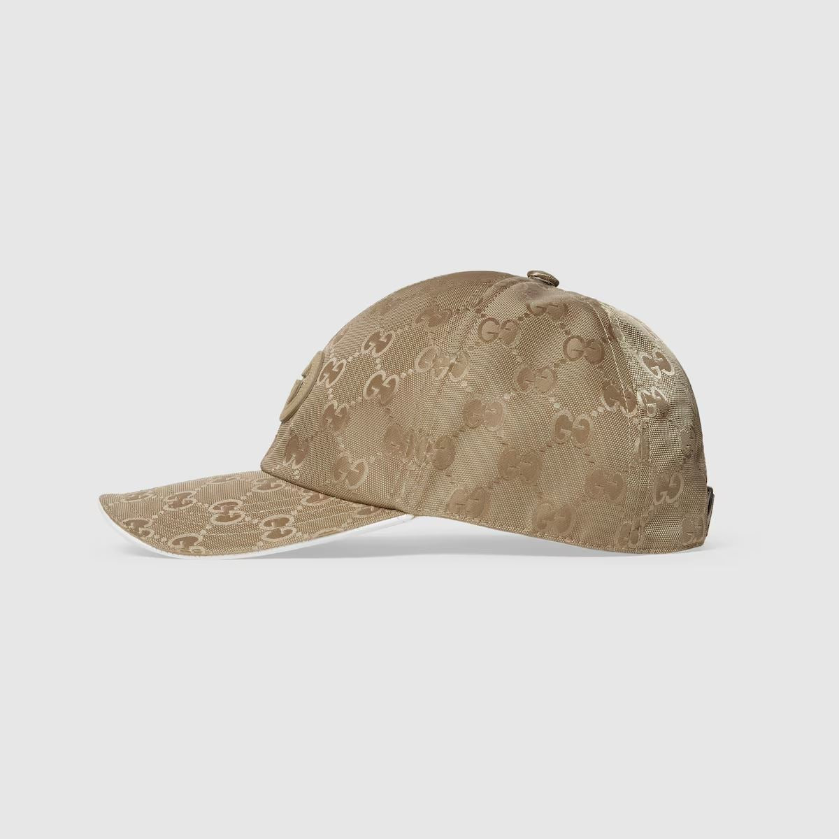 GG Nylon Baseball Hat-GUCCI-Verso