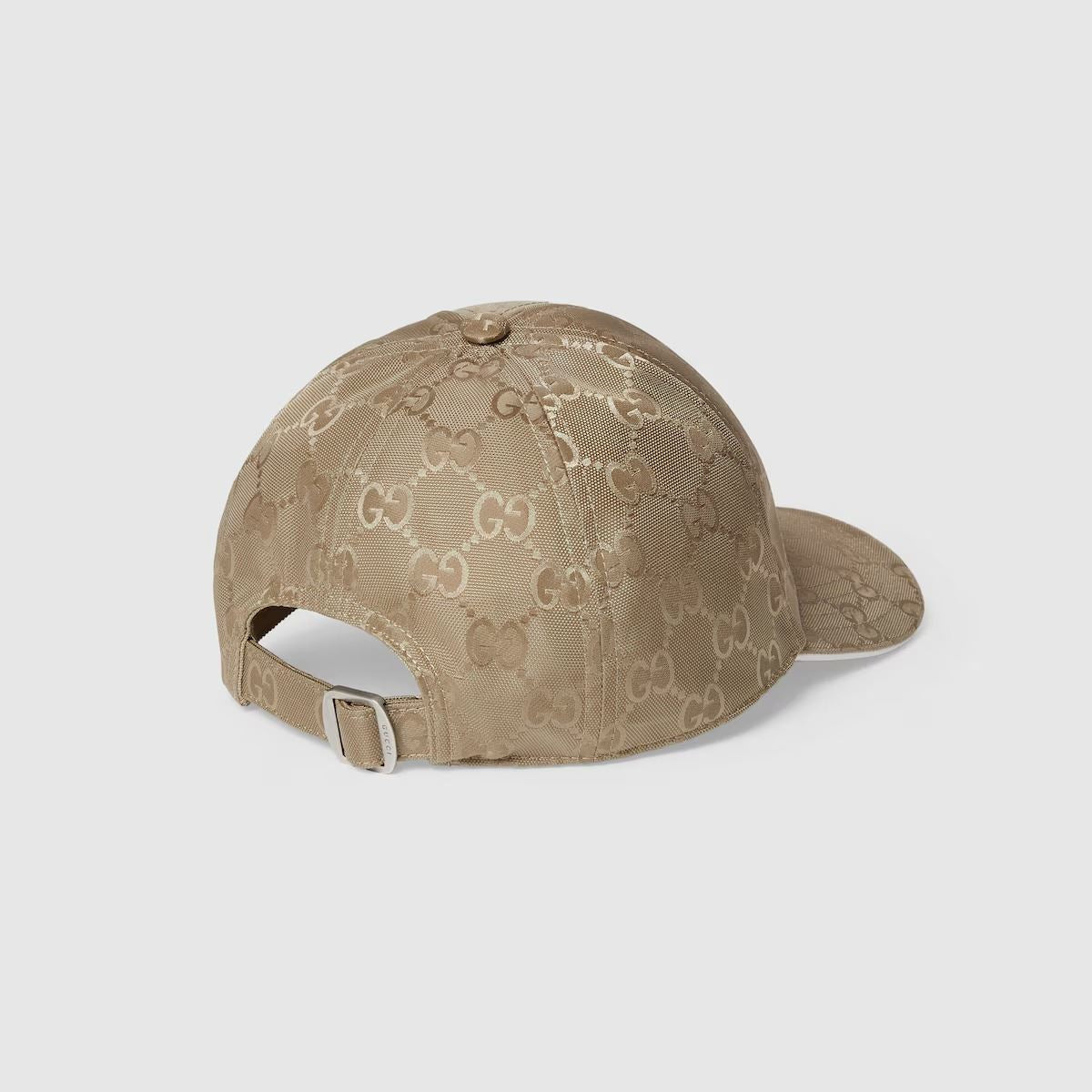 GG Nylon Baseball Hat-GUCCI-Verso
