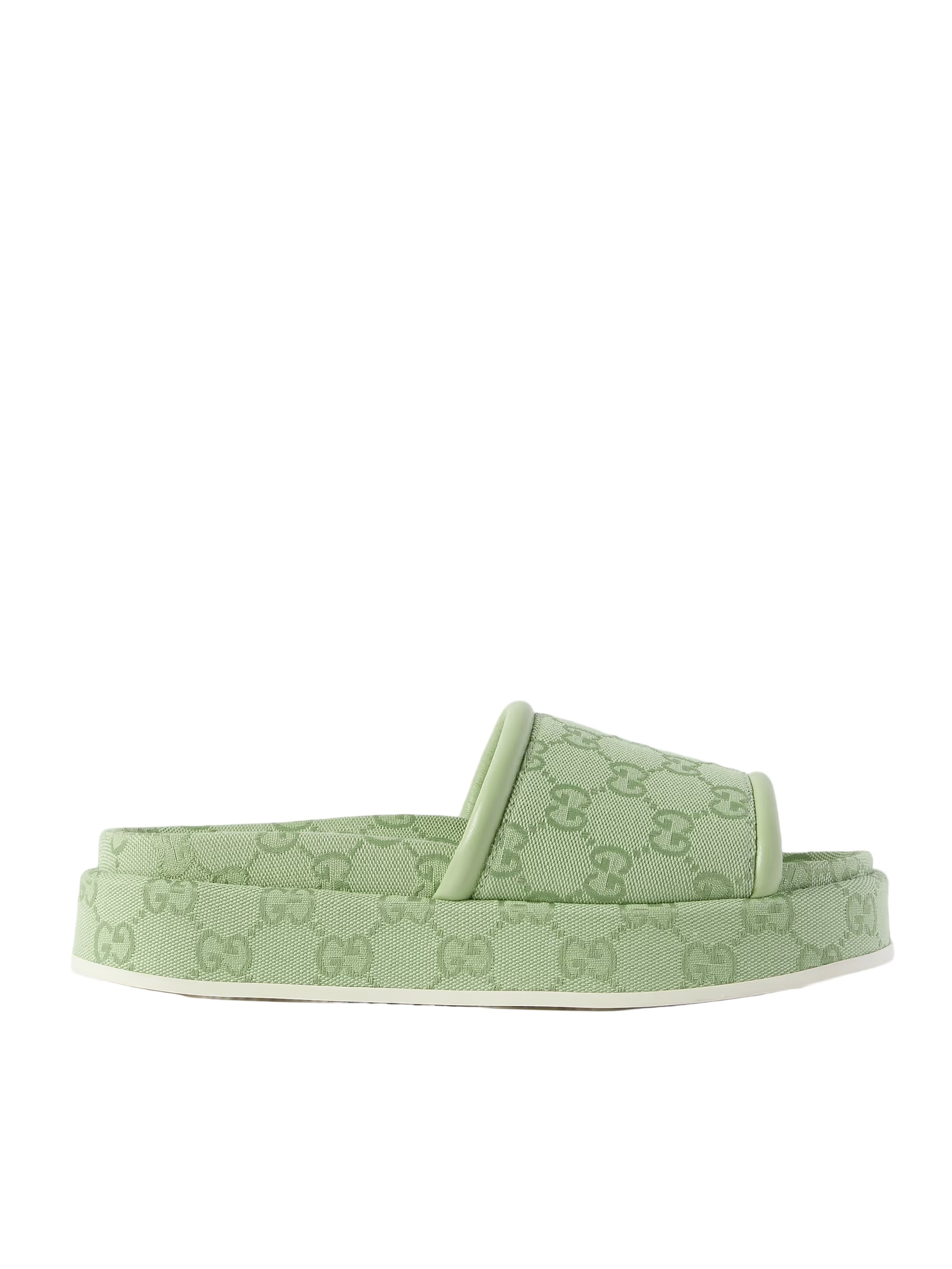 GG Platform Sandal-GUCCI-Verso