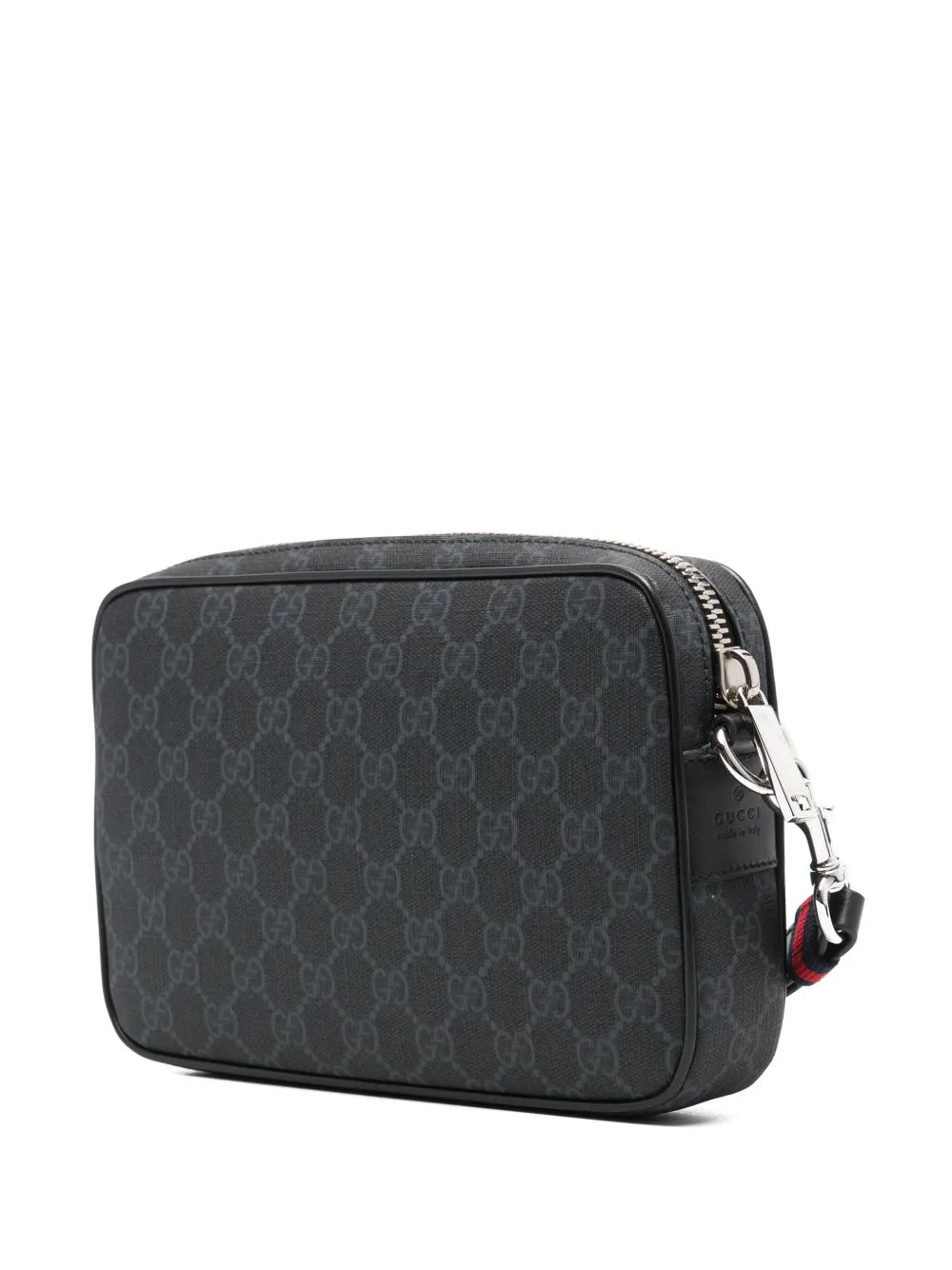 Gg supreme canvas clutch bag-GUCCI-Verso