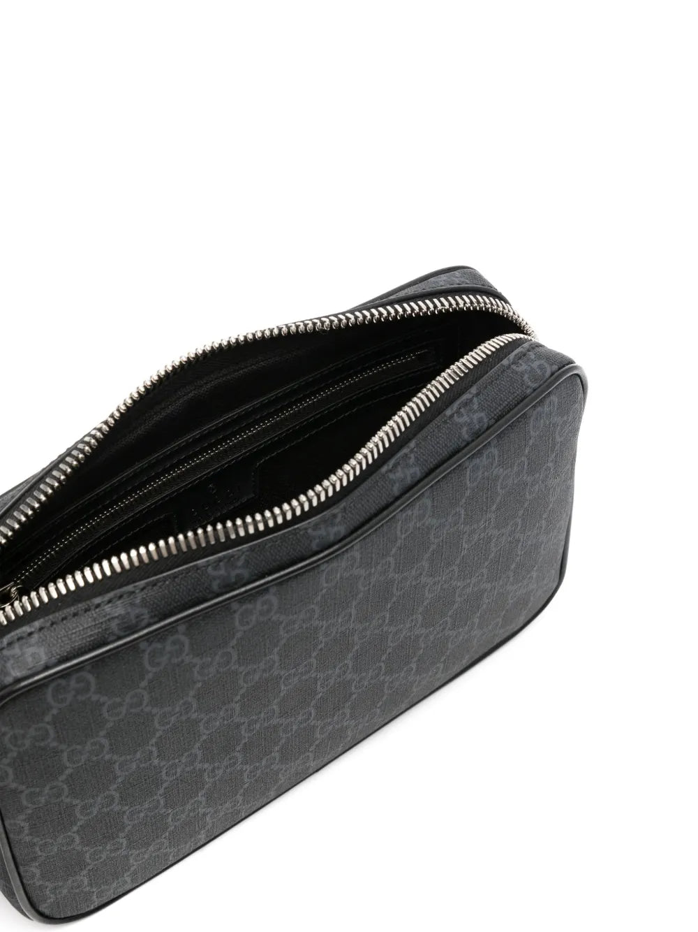 Gg supreme canvas clutch bag-GUCCI-Verso