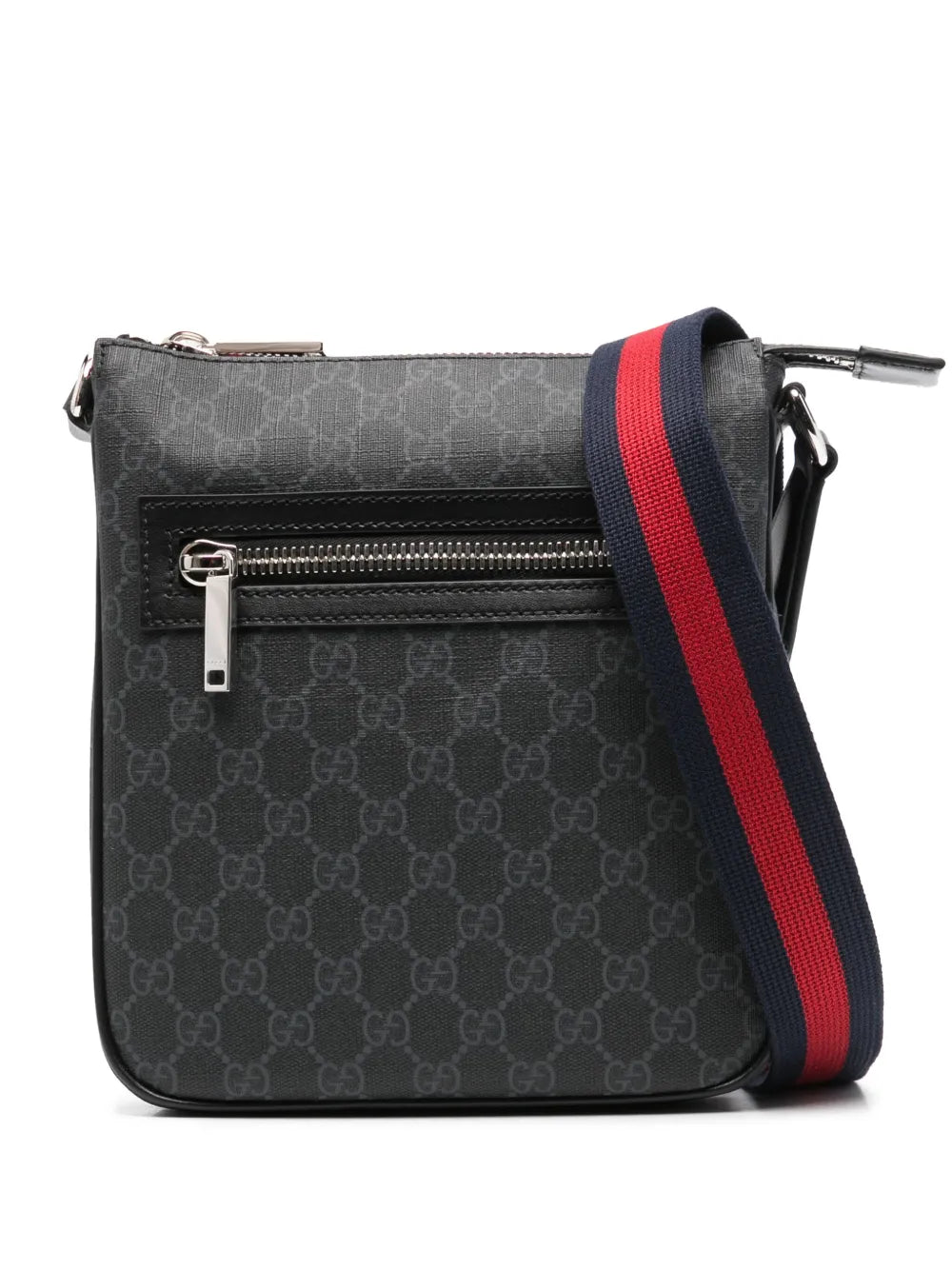 Gg supreme canvas messenger bag-GUCCI-Verso