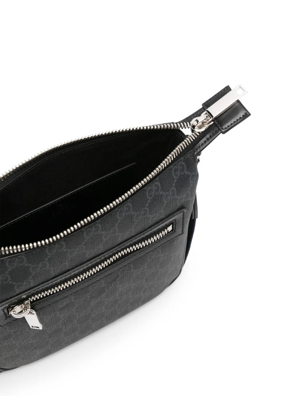 Gg supreme canvas messenger bag-GUCCI-Verso