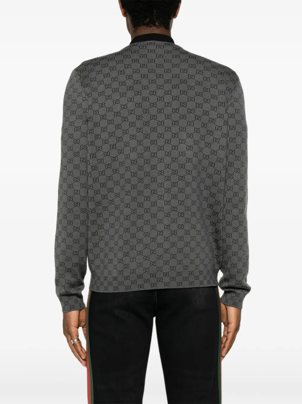 Gg supreme cardigan-GUCCI-Verso