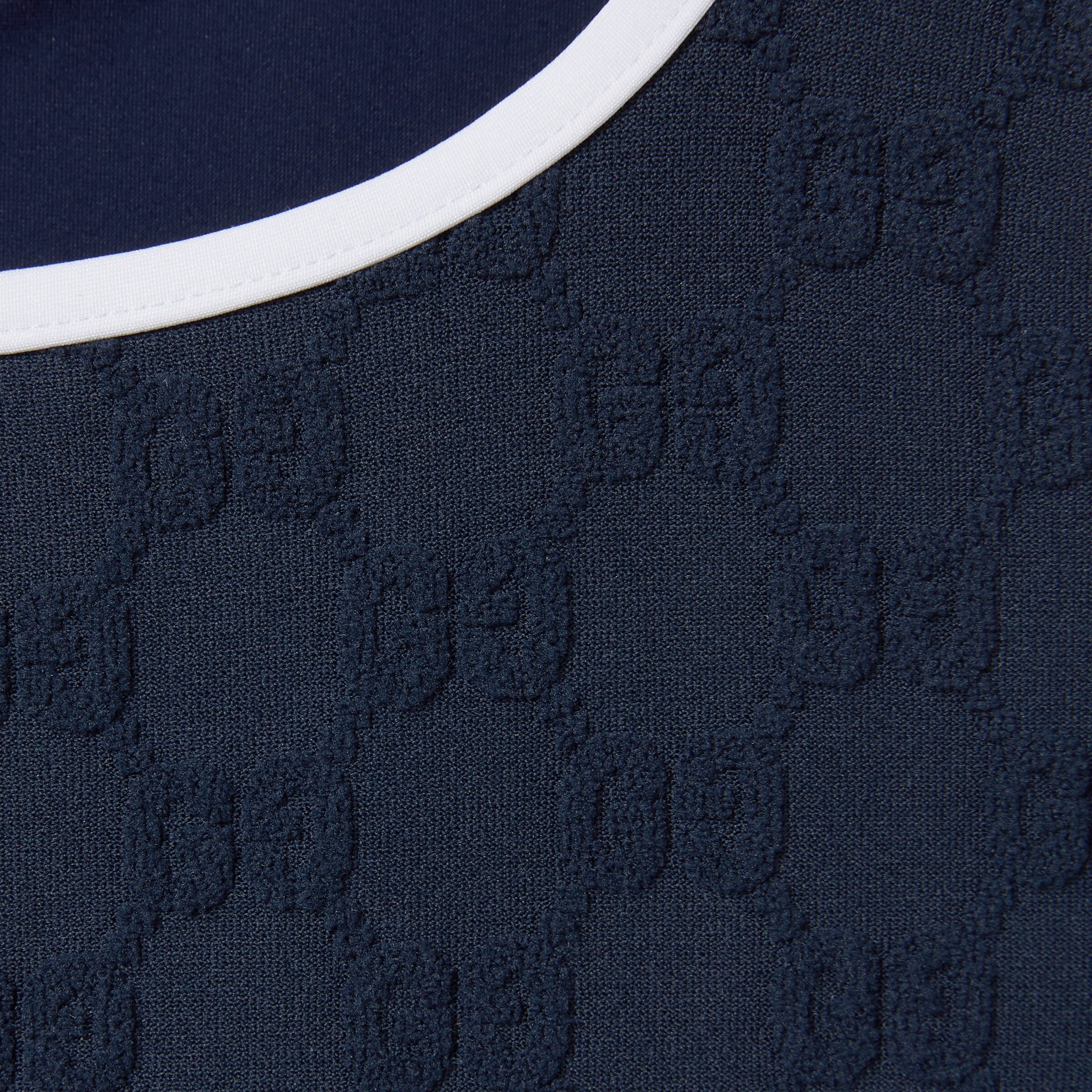 GG terrycloth swimsuit-GUCCI-Verso