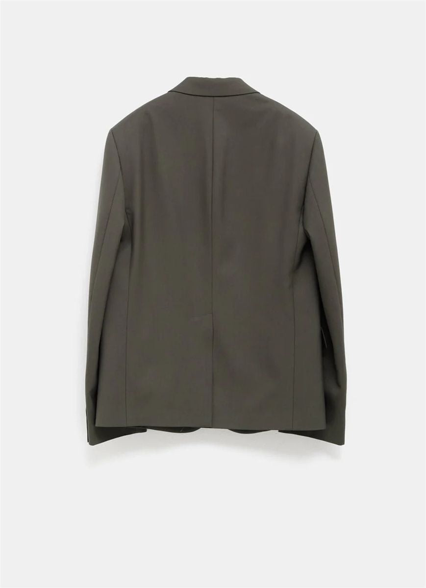 Gg wool jacquard suit for men-GUCCI-Verso