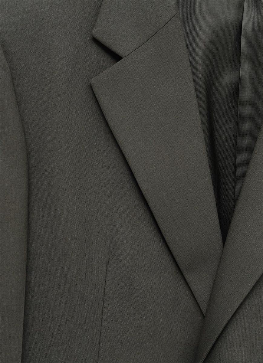 Gg wool jacquard suit for men-GUCCI-Verso