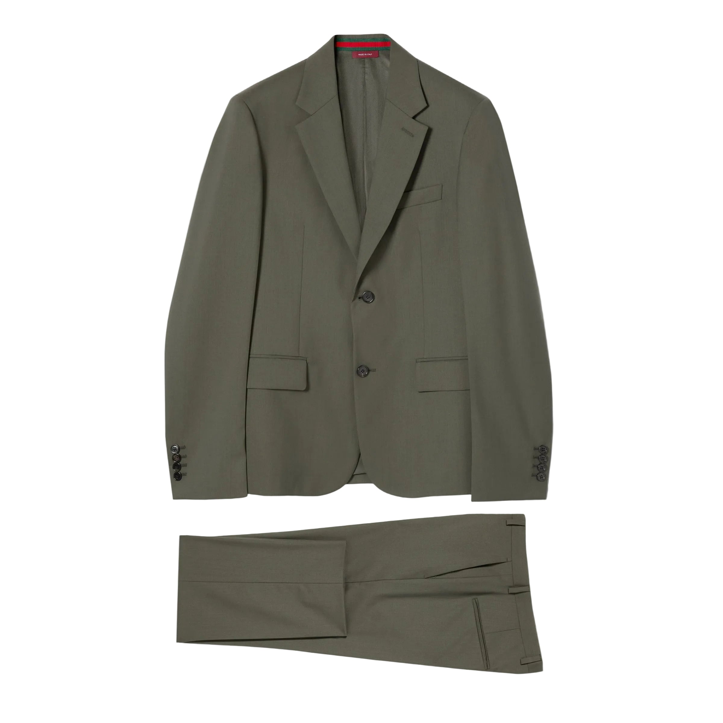 GG Wool Jacquard Suit for Men-GUCCI-Verso