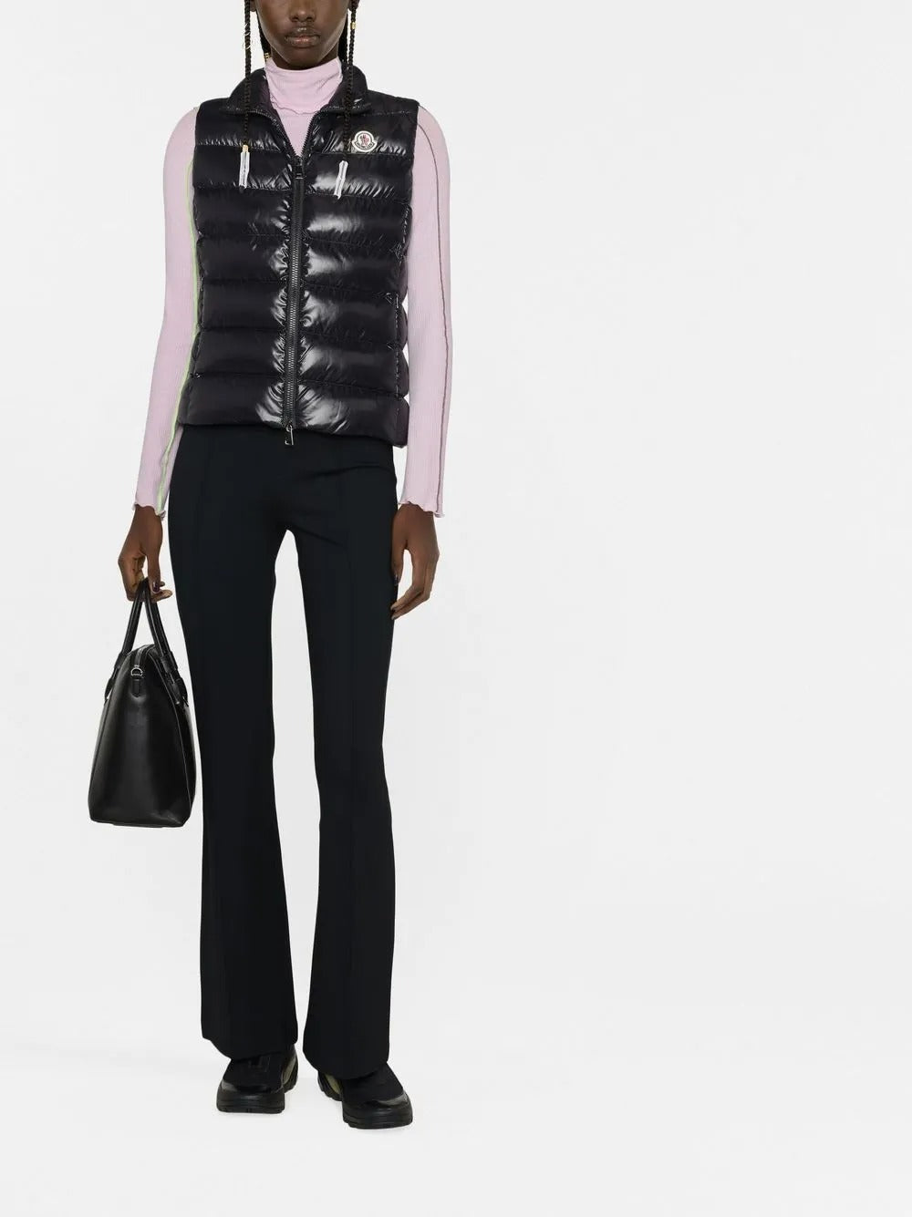 Ghany Padded Down Gilet-MONCLER-Verso