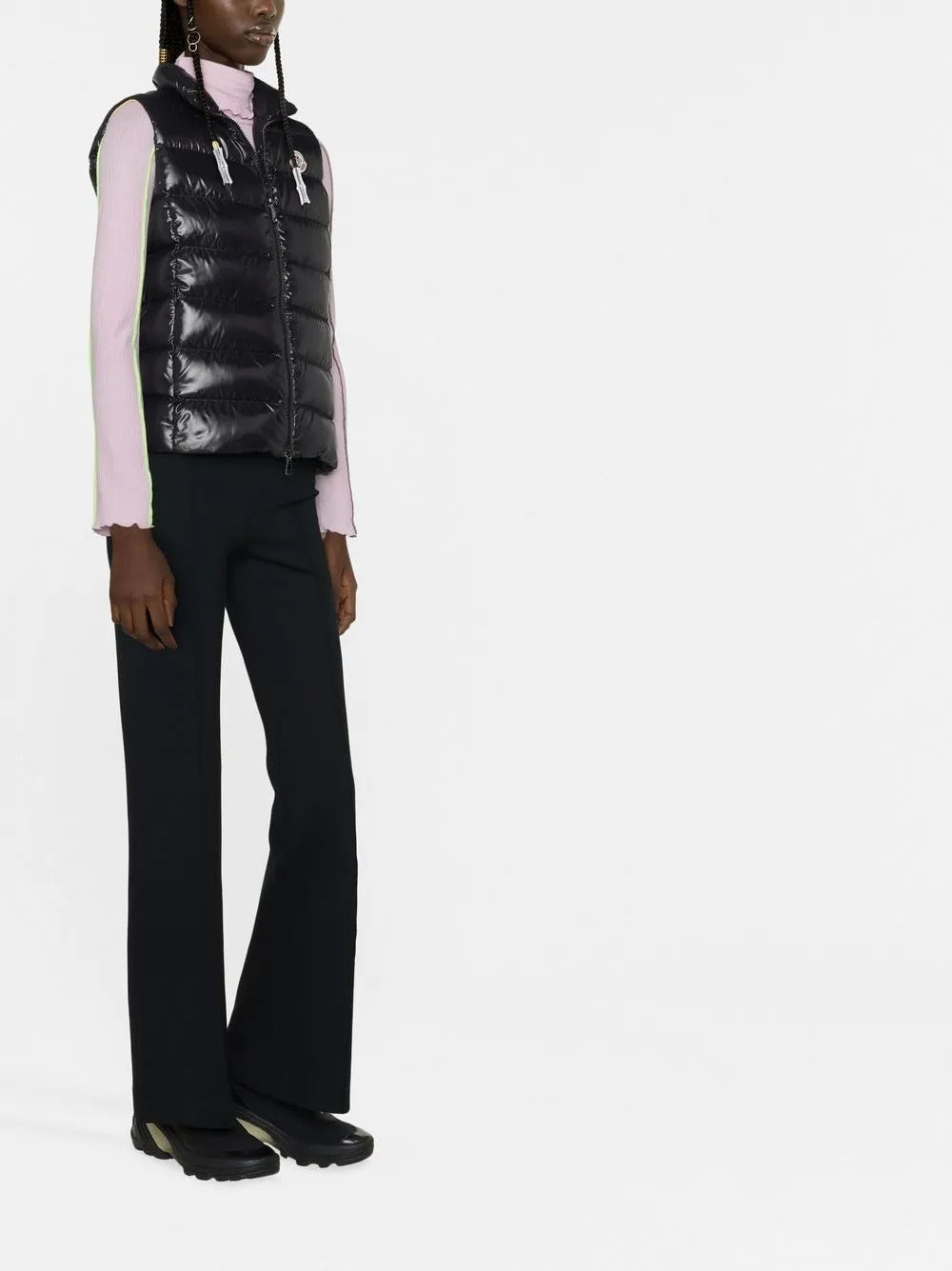 Ghany Padded Down Gilet-MONCLER-Verso