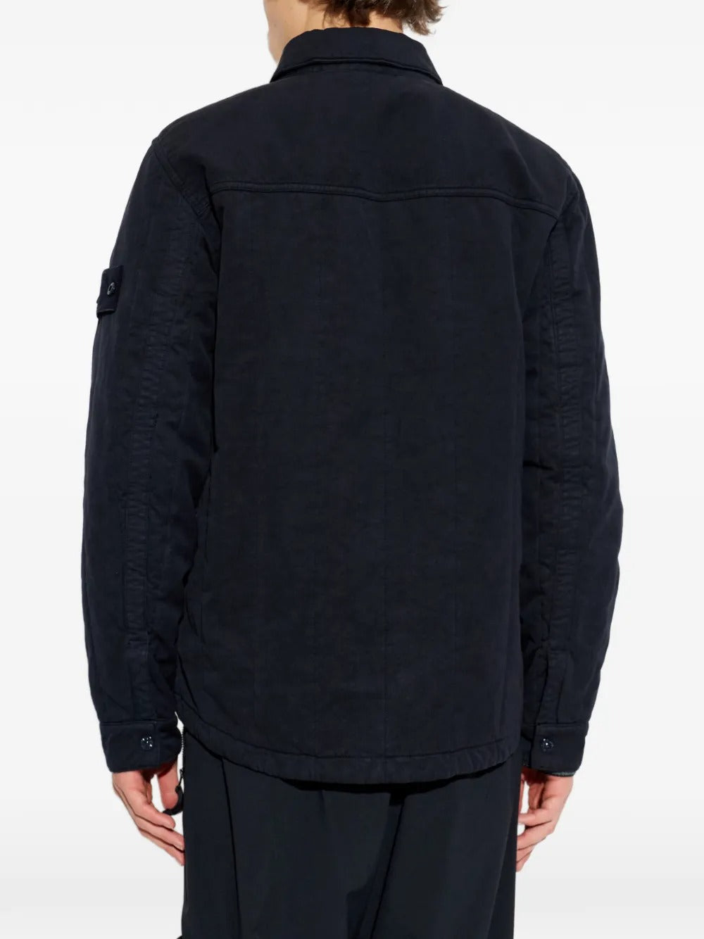 Ghost button-patch jacket-STONE ISLAND-Verso