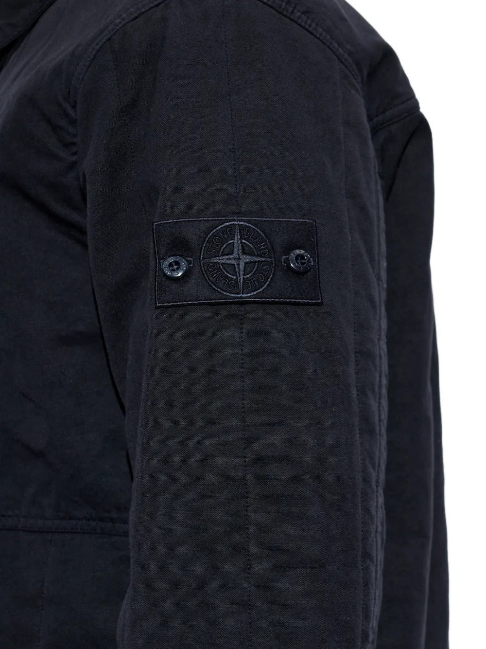 Ghost button-patch jacket-STONE ISLAND-Verso