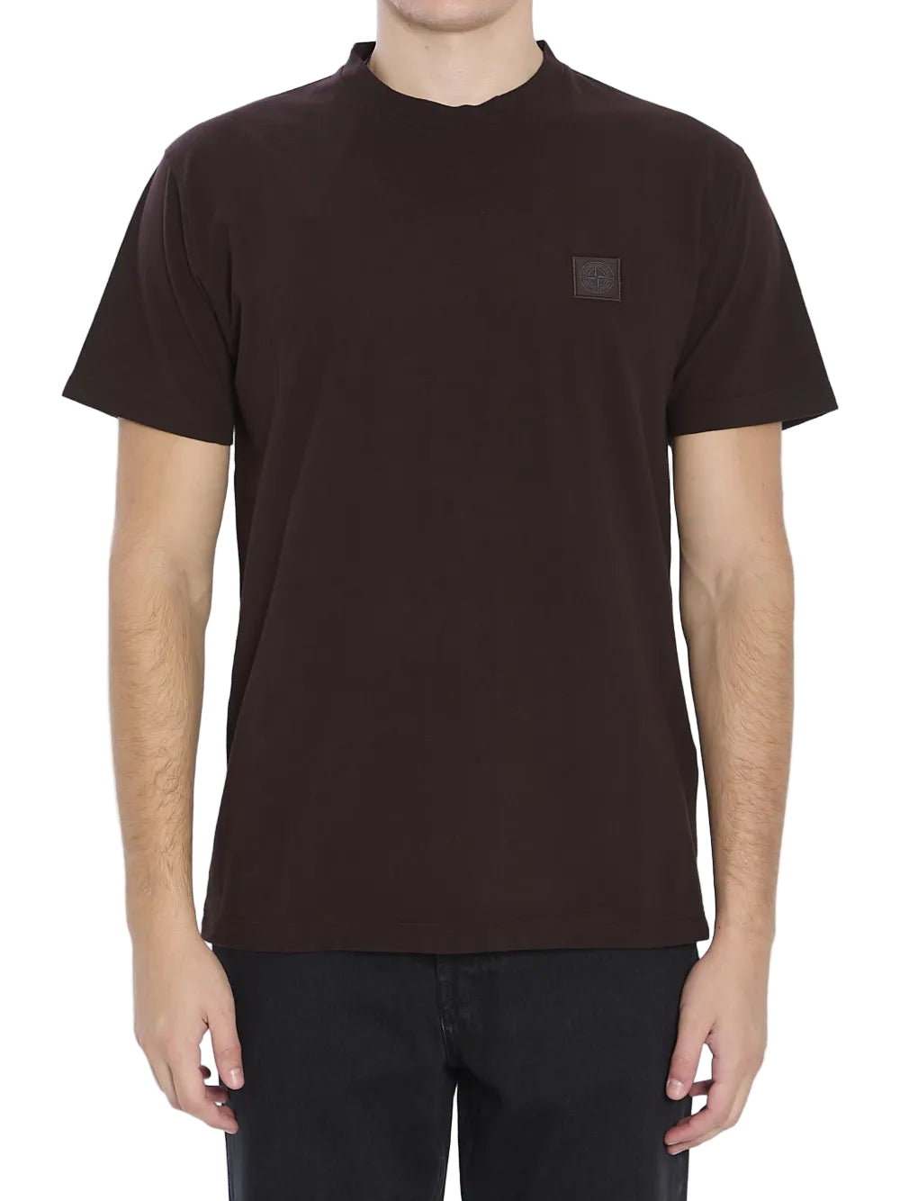 Ghost Piece T-shirt-STONE ISLAND-Verso