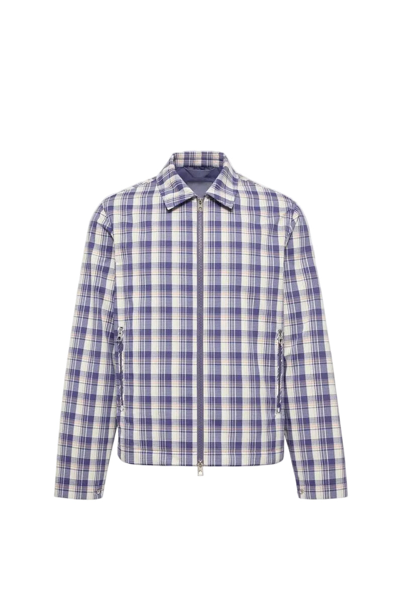 Giausar checked ripstop shirt jacket-MONCLER-310302-2-Verso