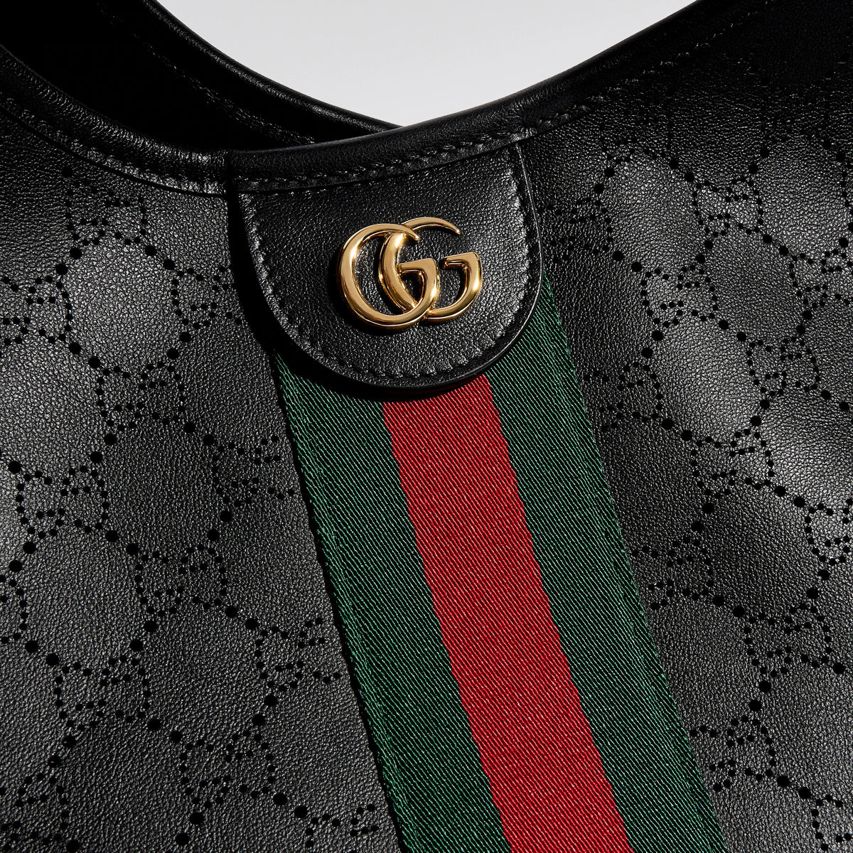 Gucci giglio large tote bag-GUCCI-Verso