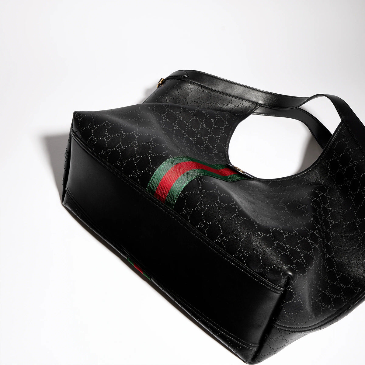 Gucci giglio large tote bag-GUCCI-Verso