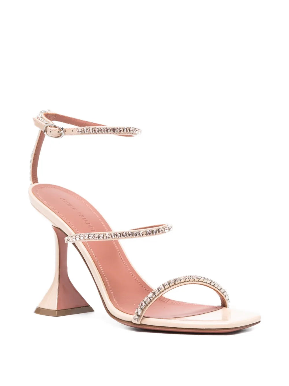 Gilda crystal-embellished ankle-strap sandals-AMINA MUADDI-Verso