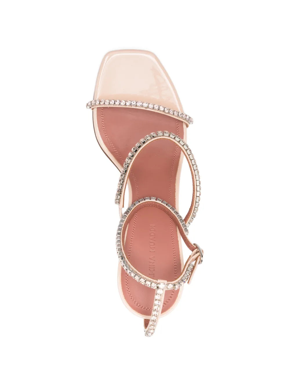 Gilda crystal-embellished ankle-strap sandals-AMINA MUADDI-Verso