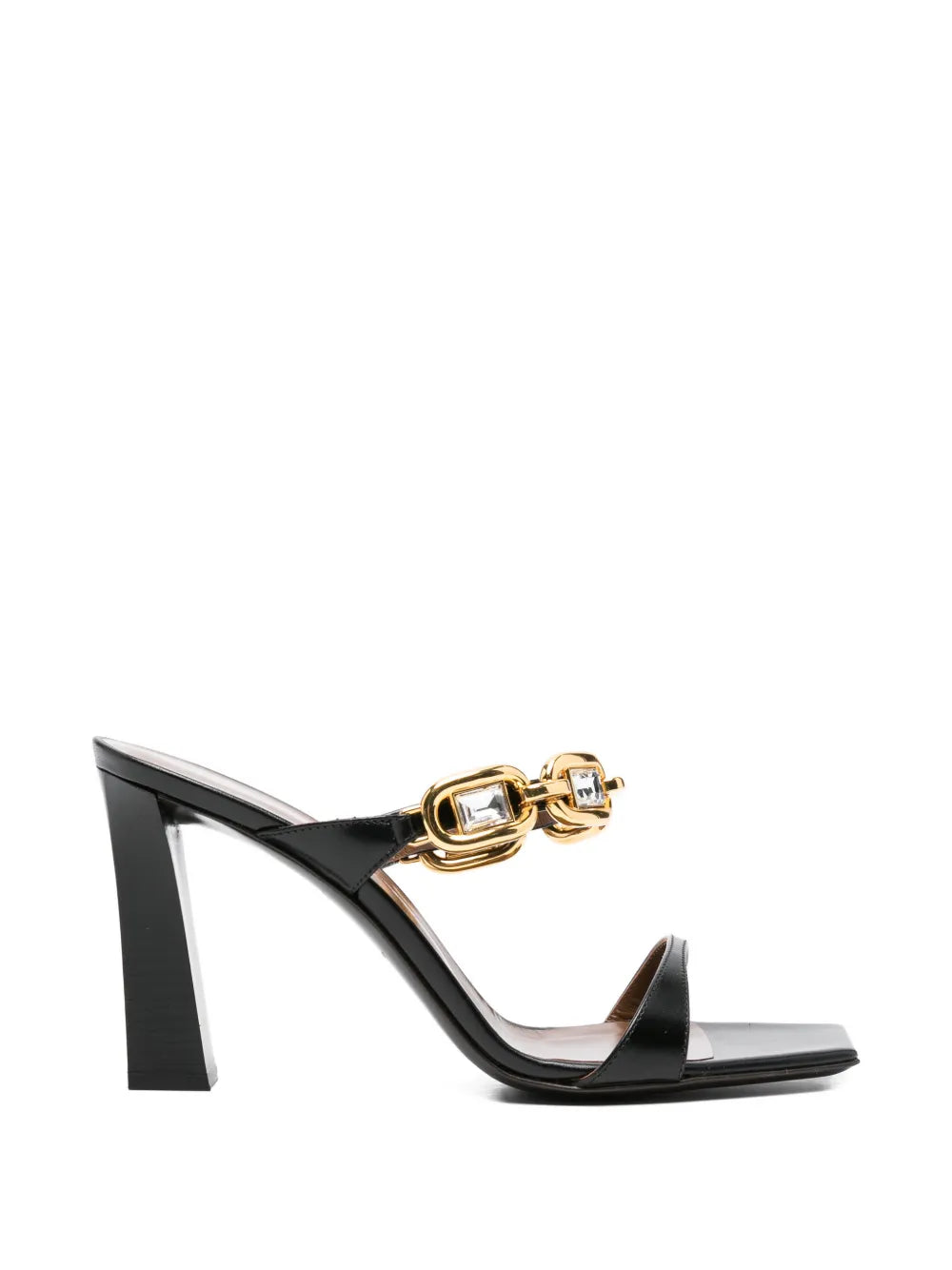 Giuseppe chain embellished sandals-ZANOTTI-Verso