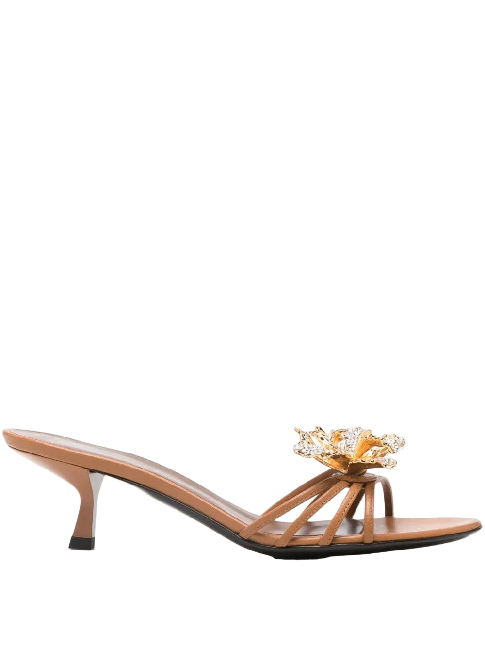 Giuseppe Orchid-motif Sandals-ZANOTTI-Verso