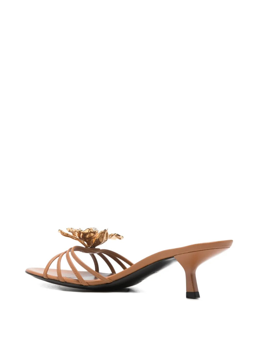 Giuseppe Orchid-motif Sandals-ZANOTTI-Verso