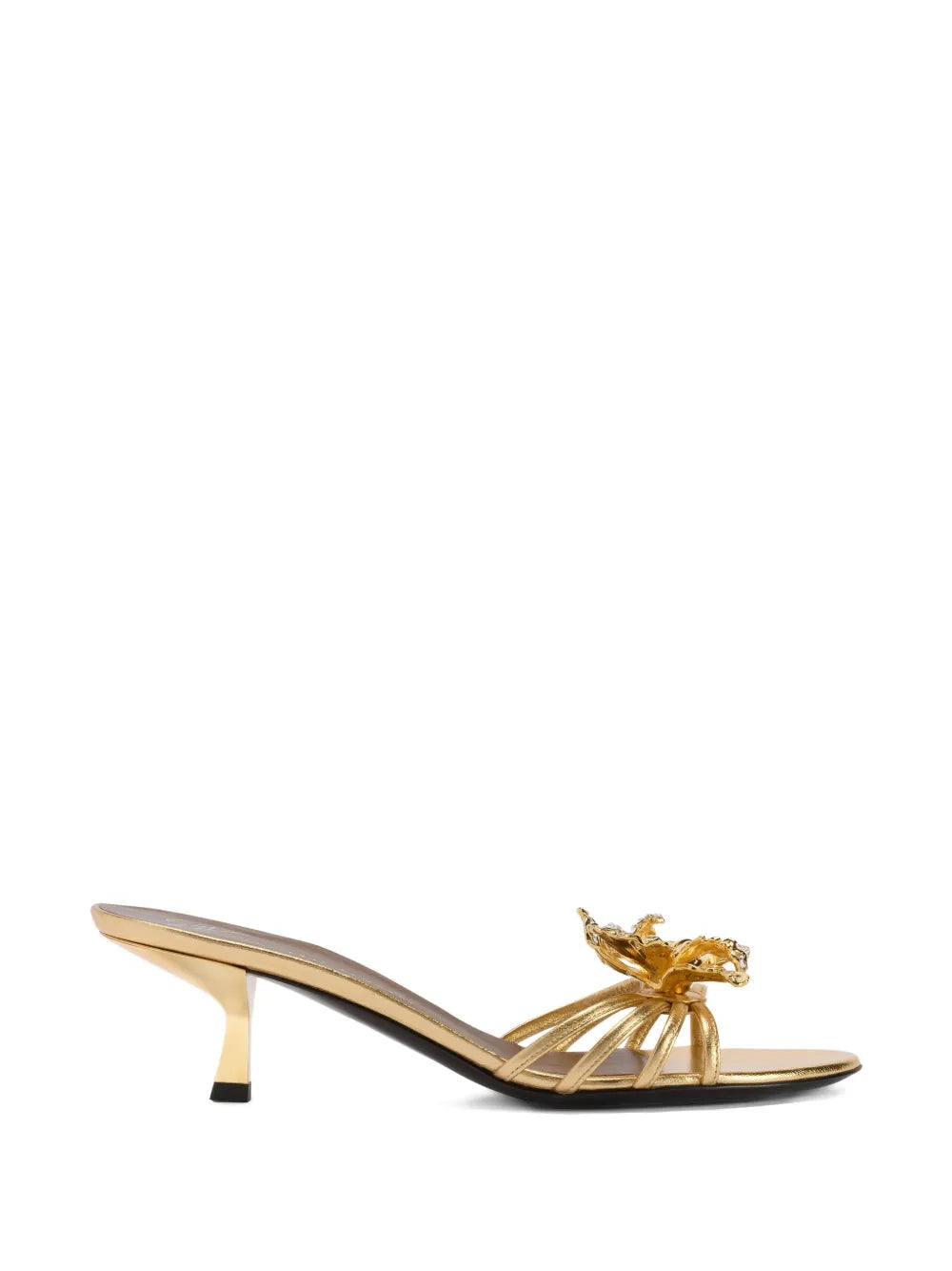 Giuseppe orchid-motif sandals-ZANOTTI-Verso