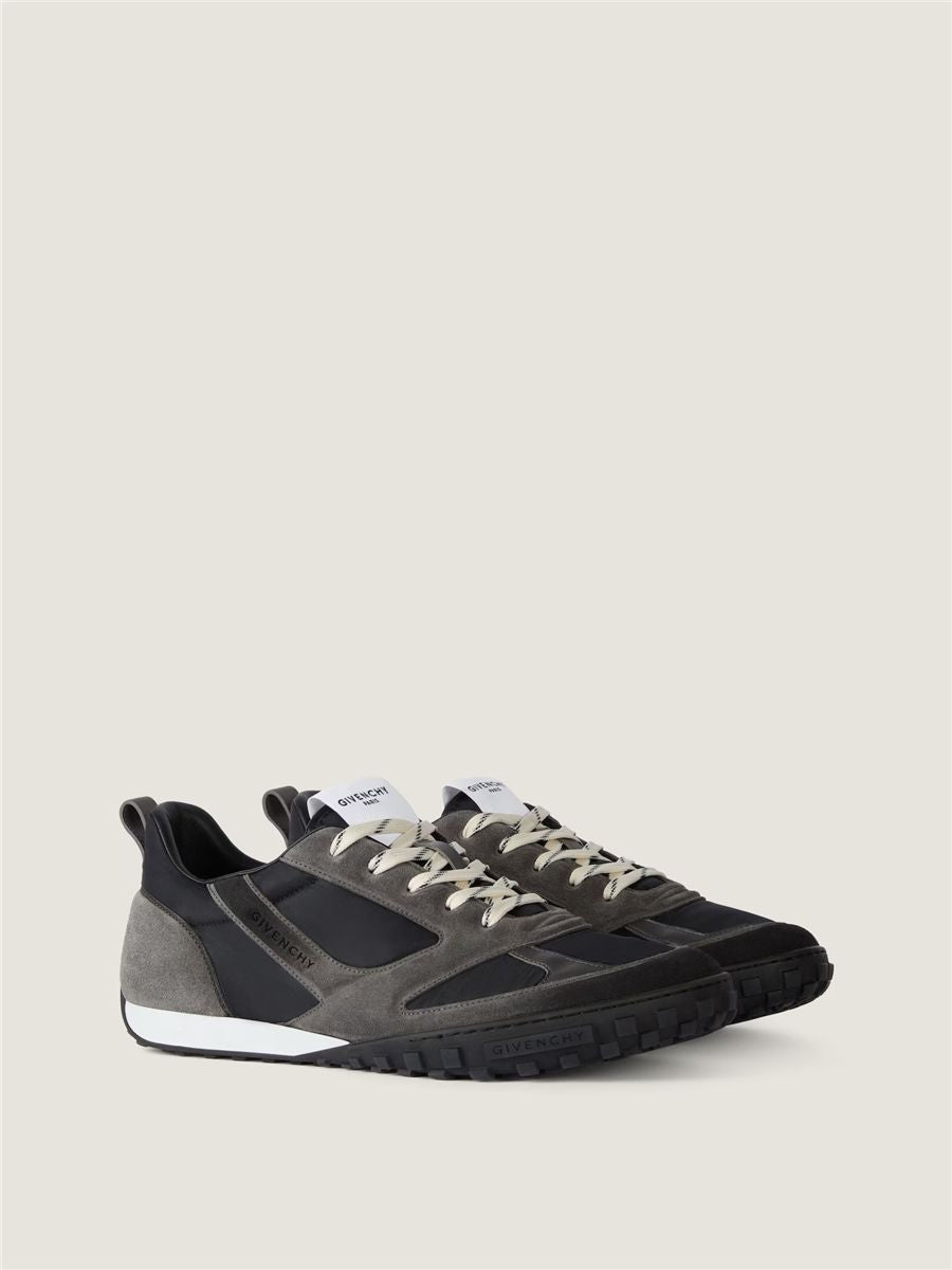 Glide sneakers in nylon and suede-GIVENCHY-Verso