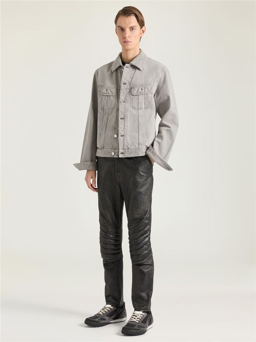 Glide sneakers in nylon and suede-GIVENCHY-Verso