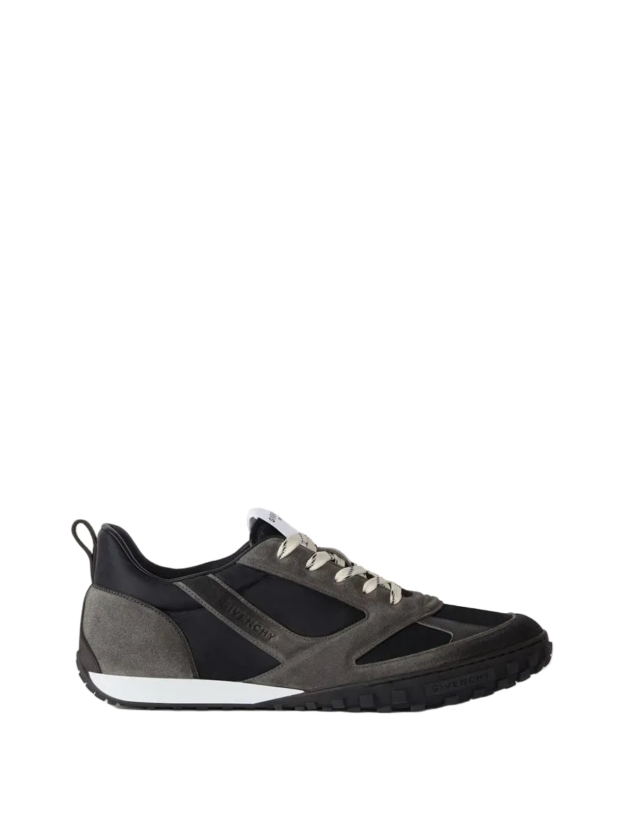 Glide sneakers in nylon and suede-GIVENCHY-310381-40-Verso