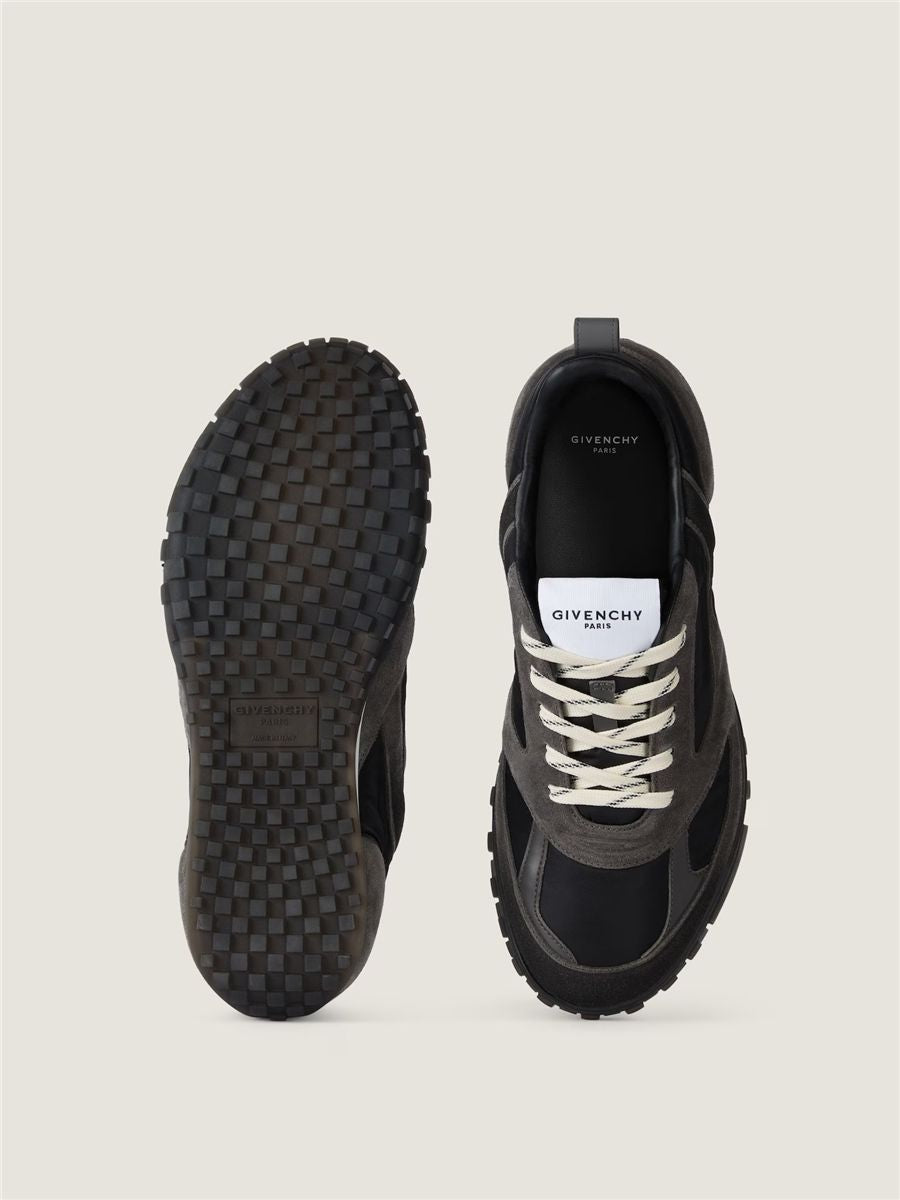 Glide sneakers in nylon and suede-GIVENCHY-Verso
