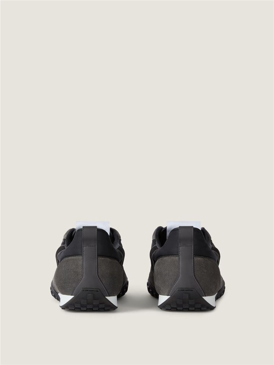 Glide sneakers in nylon and suede-GIVENCHY-Verso