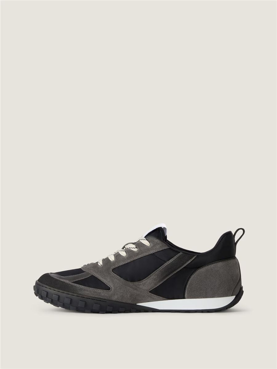 Glide sneakers in nylon and suede-GIVENCHY-Verso