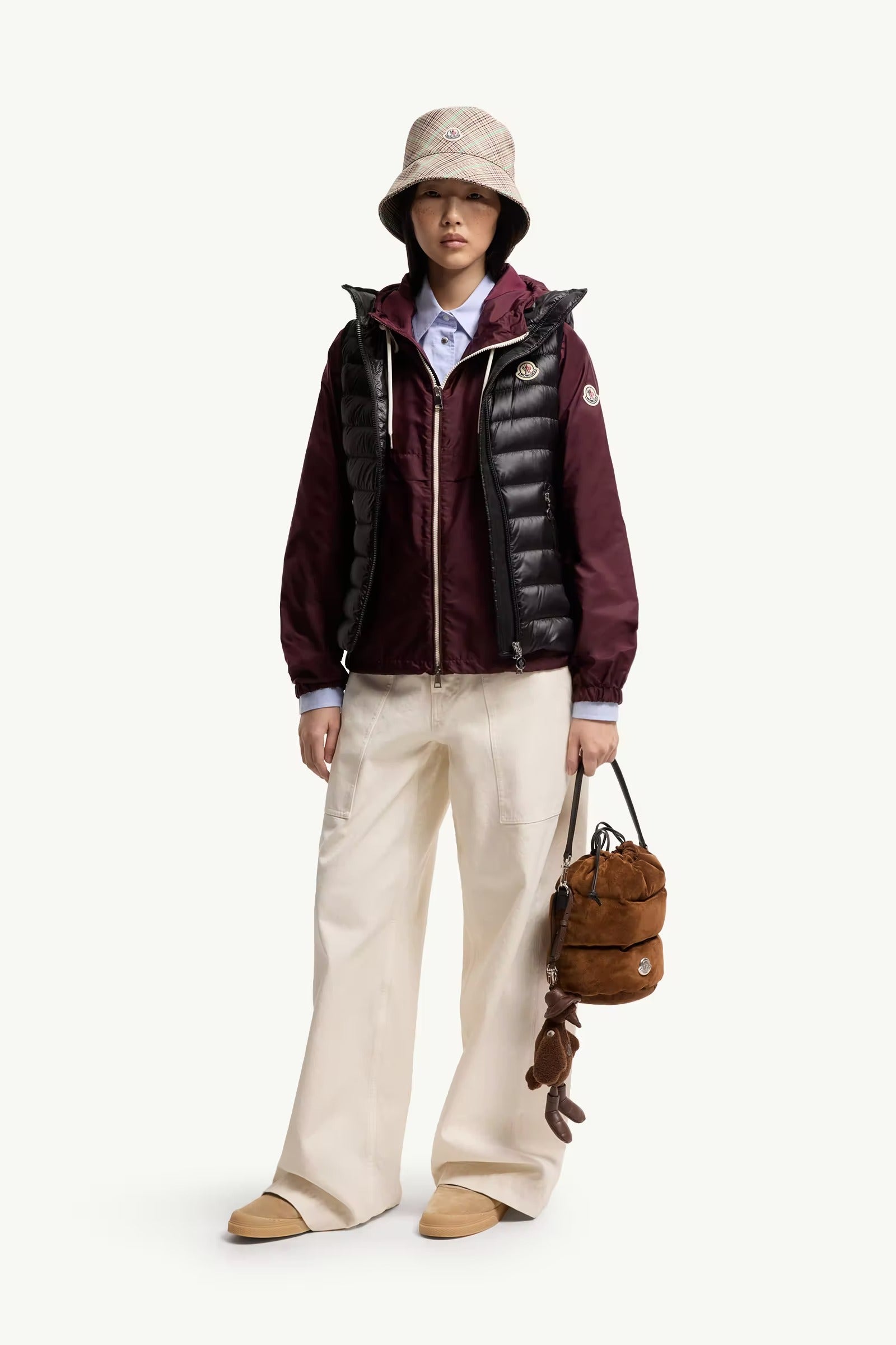 Glycosse Hooded Down Gilet-MONCLER-Verso