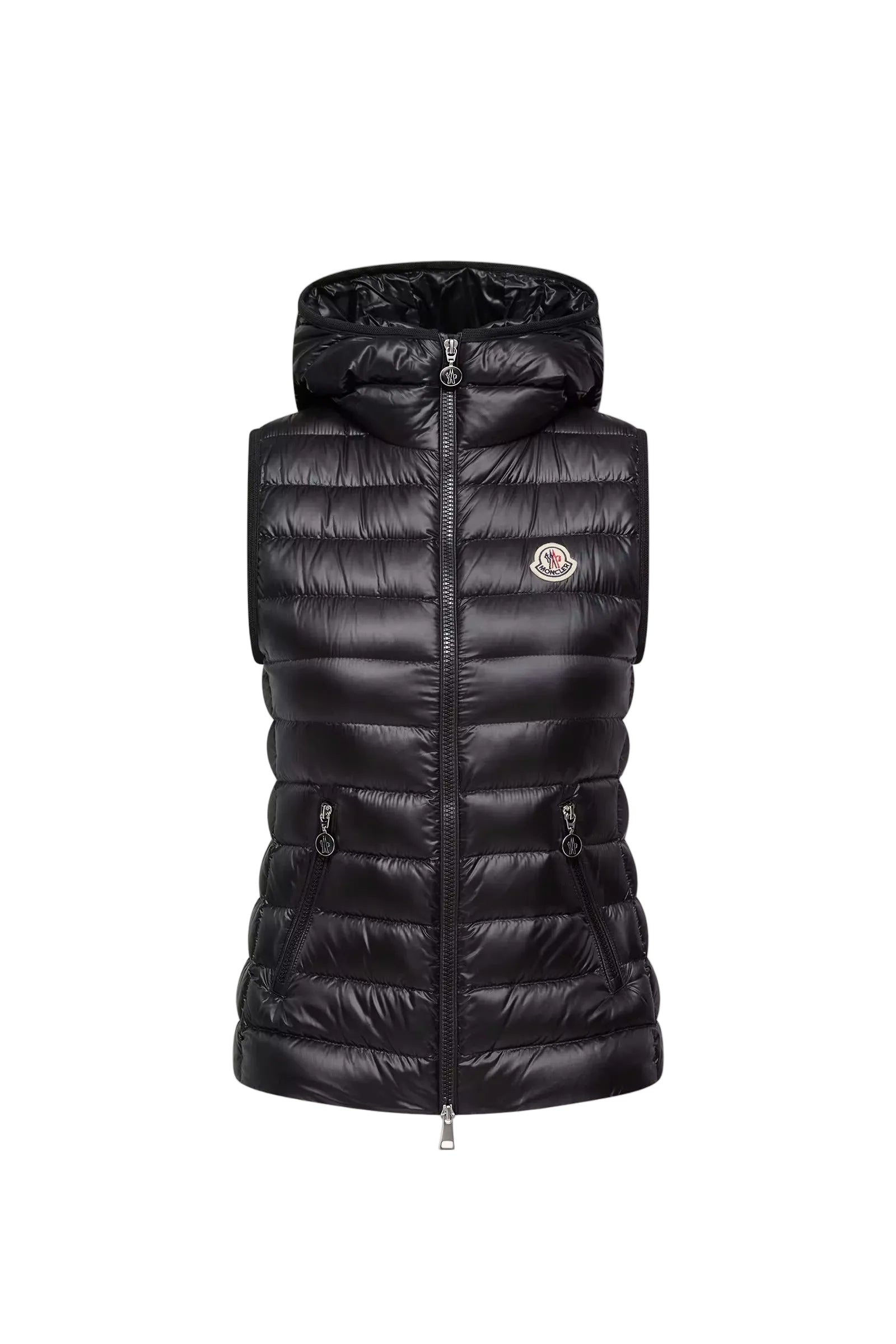 Moncler Glycosse Hooded Down Gilet | Verso