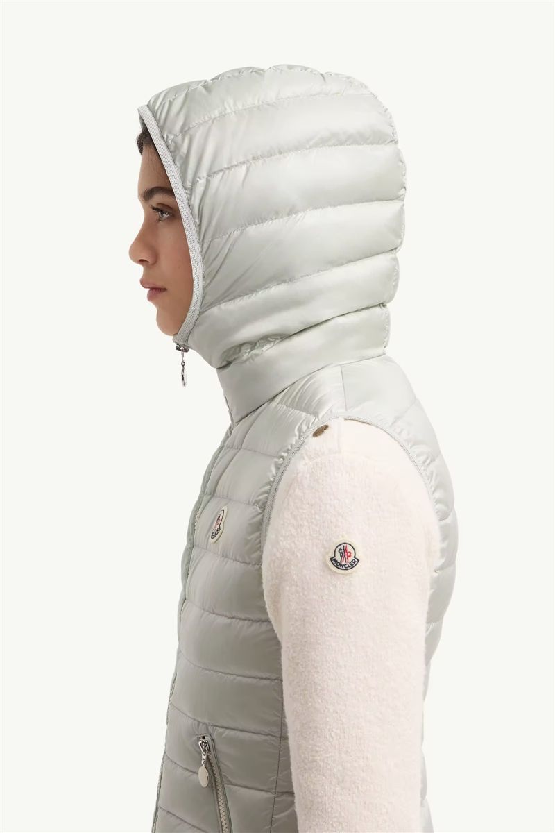 Glycosse hooded down gilet-MONCLER-Verso