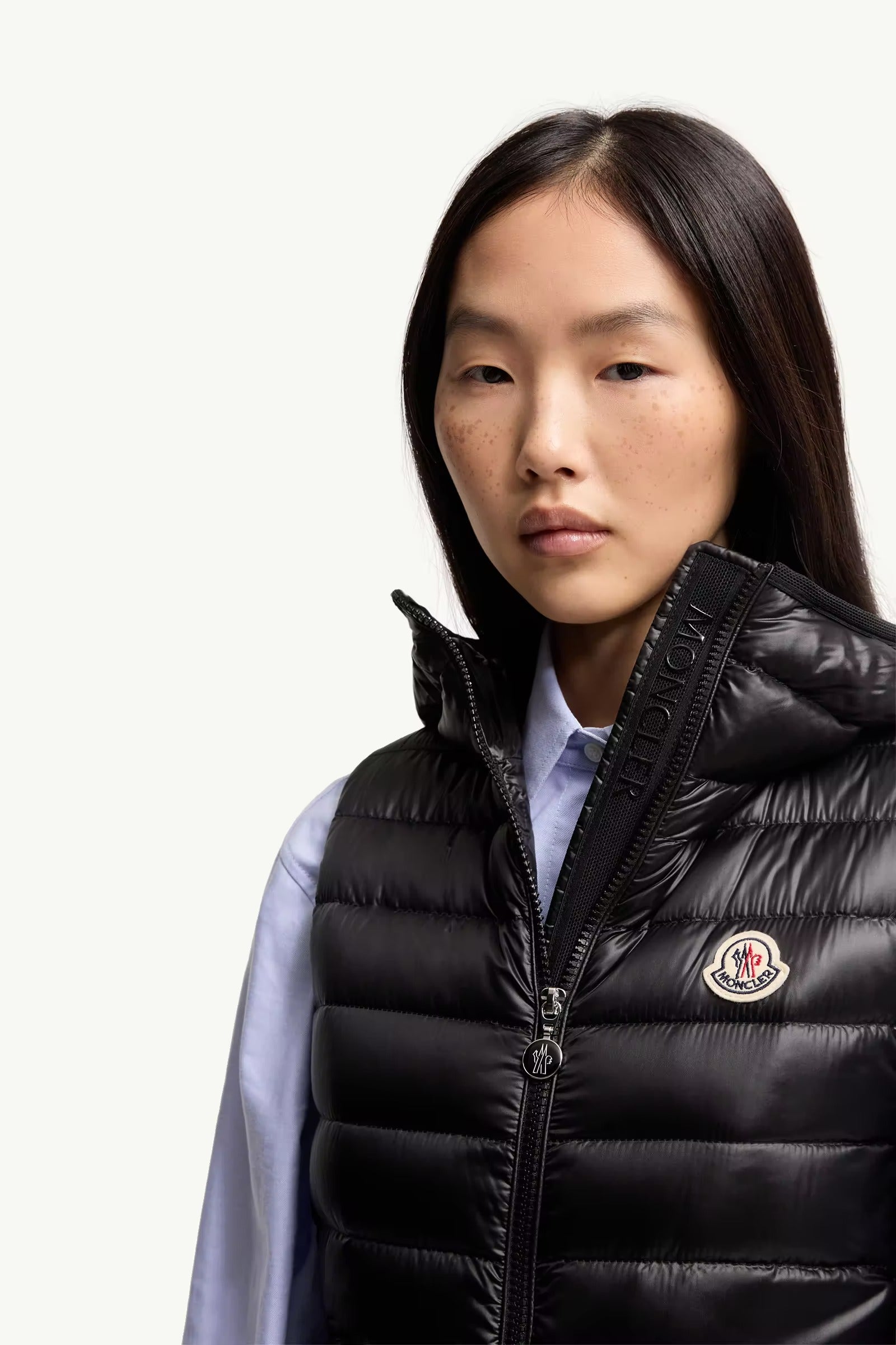 Glycosse Hooded Down Gilet-MONCLER-Verso