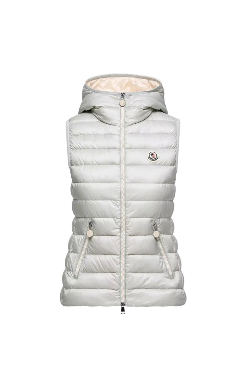 Glycosse hooded down gilet-MONCLER-Verso