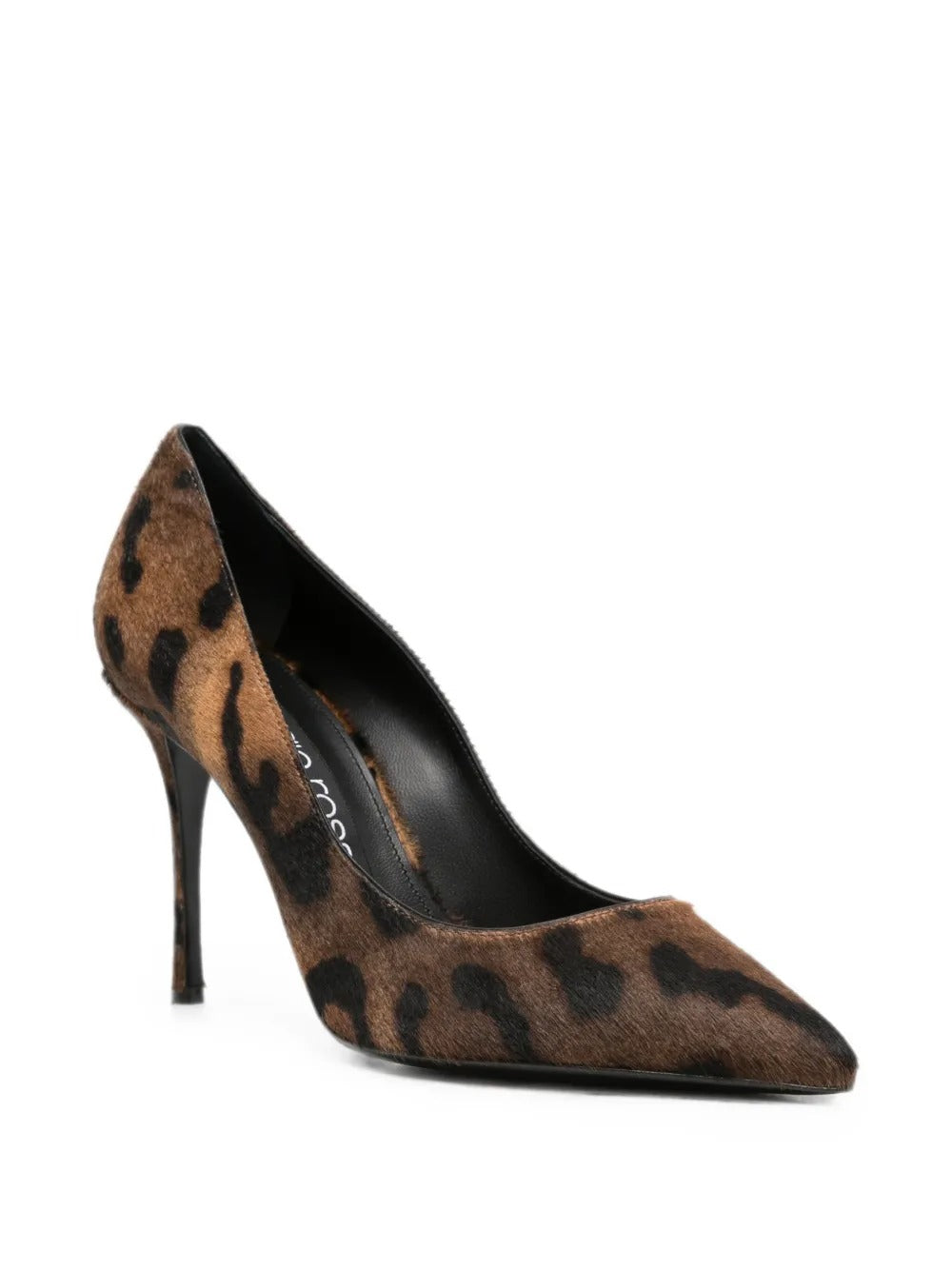 Godiva pointed-toe pumps-SERGIO ROSSI-Verso